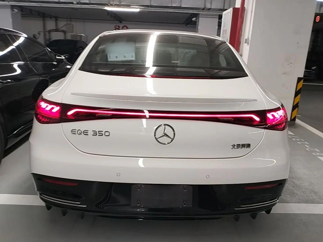 Mercedes-Benz EQE 2022 350 Pioneer Edition — миниатюра 5