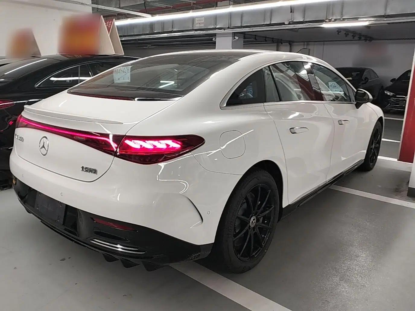 Mercedes-Benz EQE 2022 350 Pioneer Edition — миниатюра 6