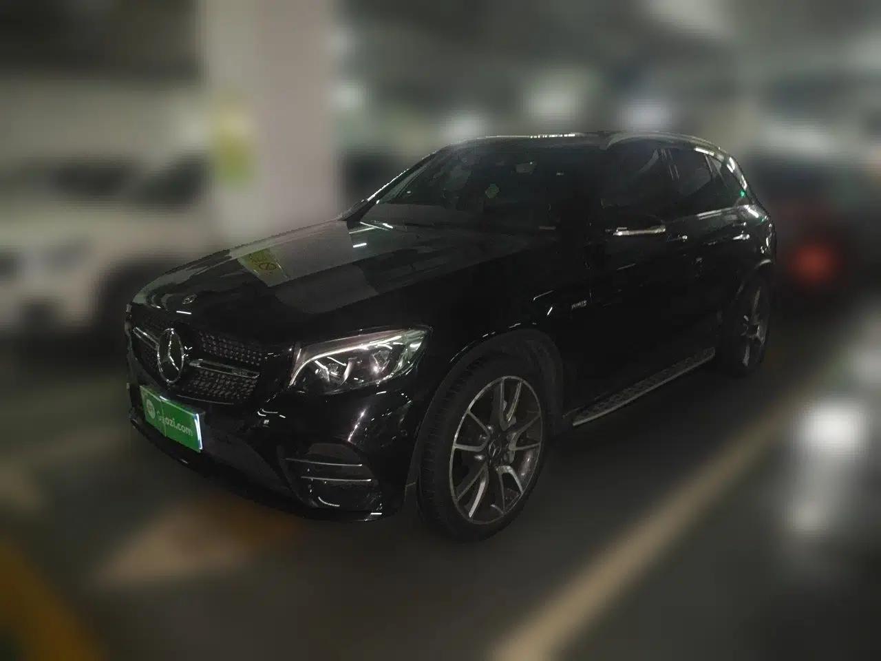 Mercedes-Benz GLC AMG 2017 AMG GLC 43 4MATIC Special Edition — миниатюра 1