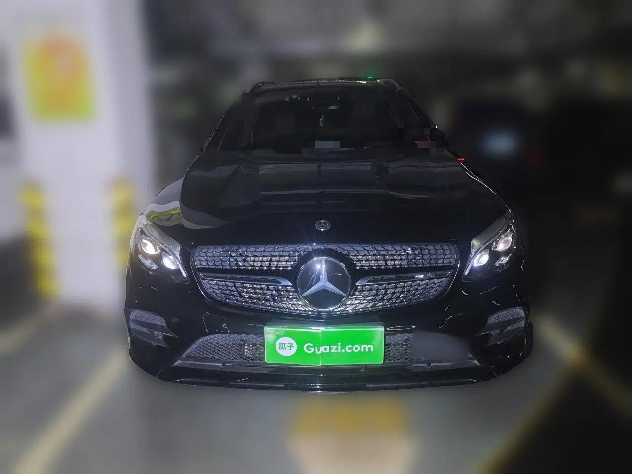 Mercedes-Benz GLC AMG 2017 AMG GLC 43 4MATIC Special Edition — миниатюра 2