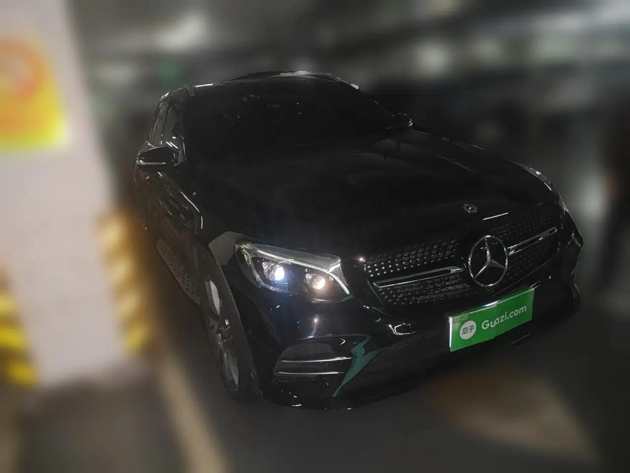 Mercedes-Benz GLC AMG 2017 AMG GLC 43 4MATIC Special Edition — миниатюра 3