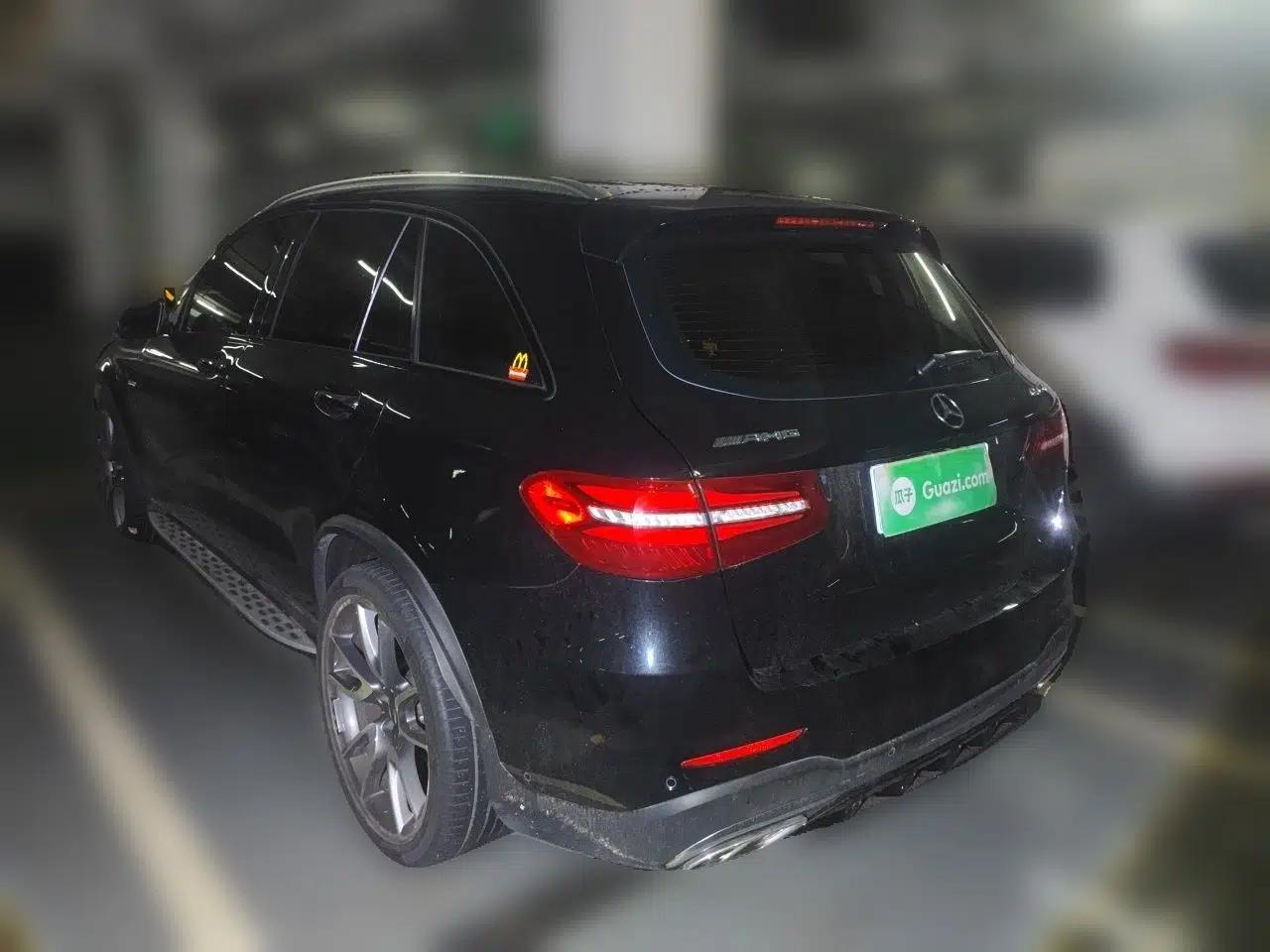 Mercedes-Benz GLC AMG 2017 AMG GLC 43 4MATIC Special Edition — миниатюра 4