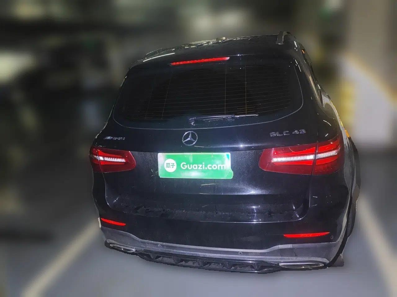 Mercedes-Benz GLC AMG 2017 AMG GLC 43 4MATIC Special Edition — миниатюра 5