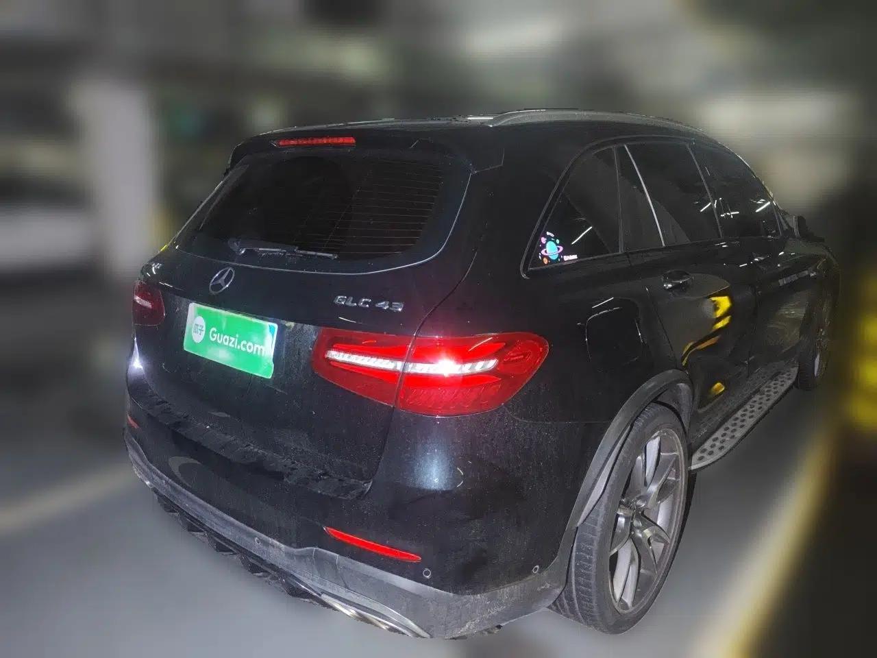 Mercedes-Benz GLC AMG 2017 AMG GLC 43 4MATIC Special Edition — миниатюра 6