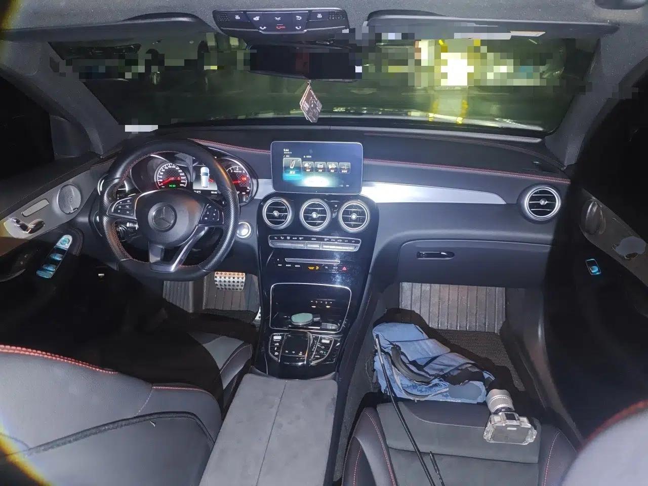 Mercedes-Benz GLC AMG 2017 AMG GLC 43 4MATIC Special Edition — миниатюра 10