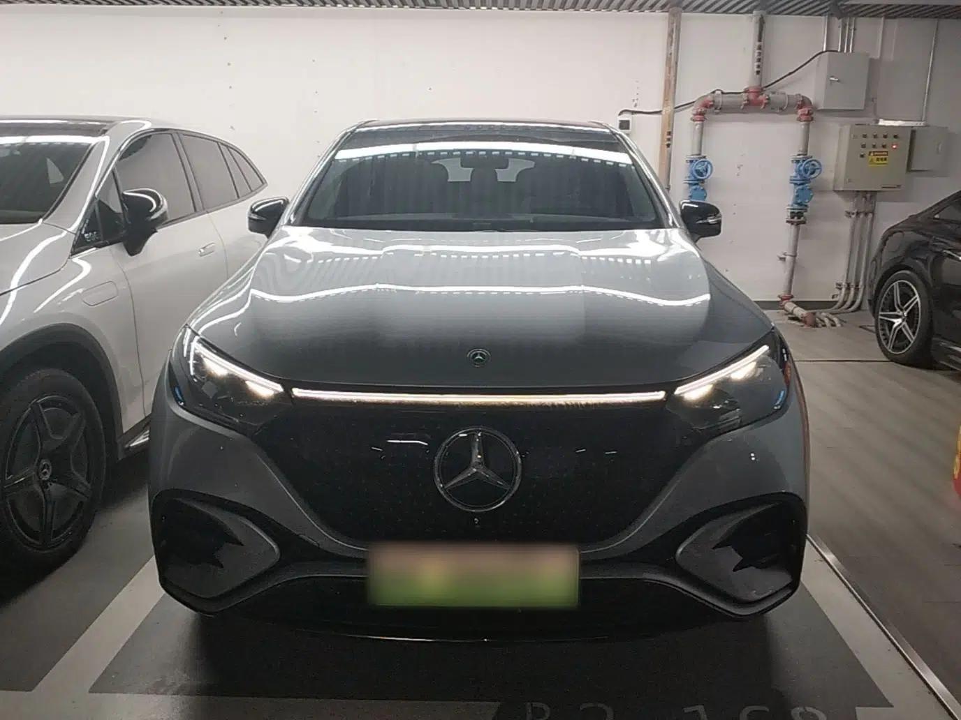 Mercedes-Benz EQE SUV 2023 500 4MATIC Special Edition — миниатюра 2