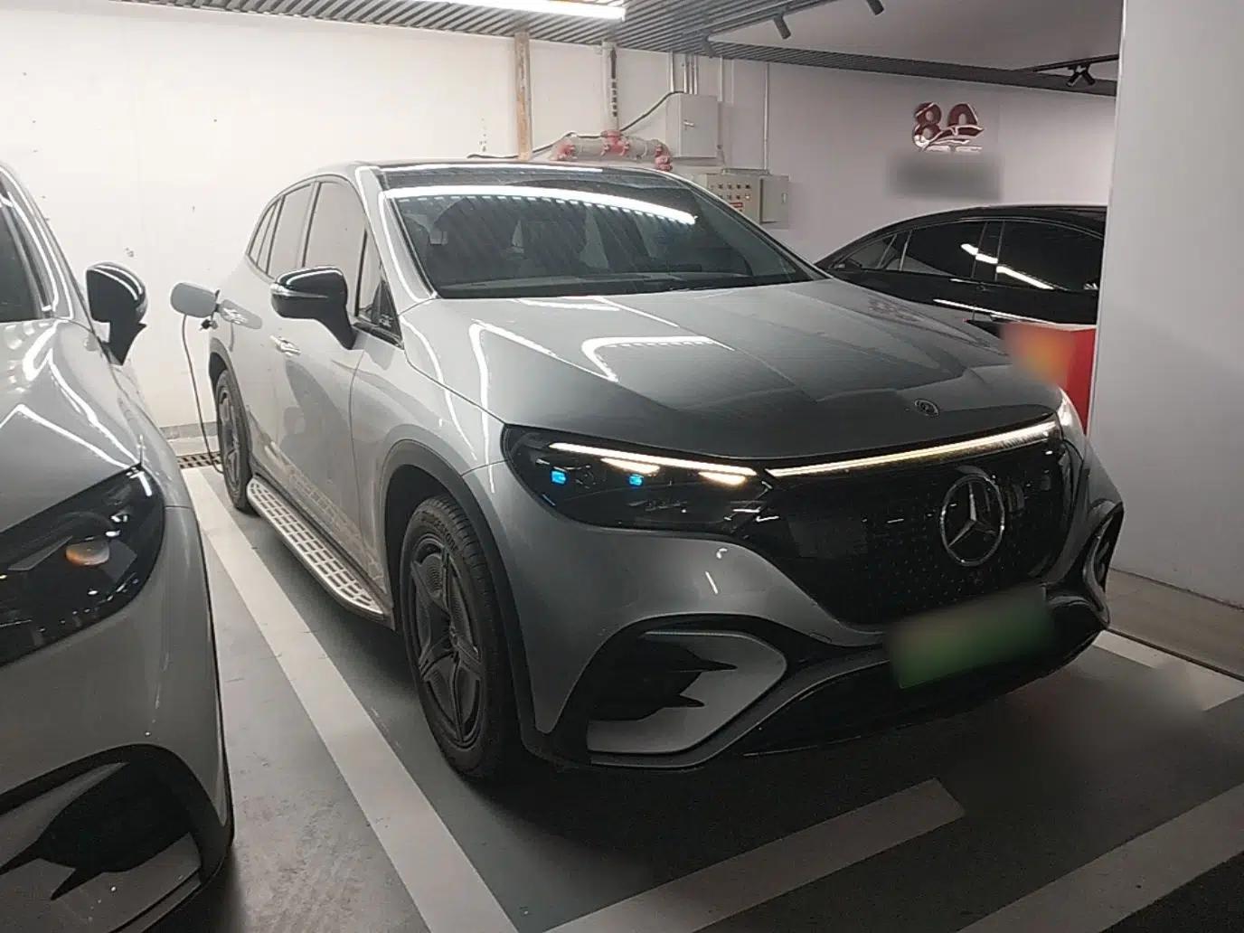 Mercedes-Benz EQE SUV 2023 500 4MATIC Special Edition — миниатюра 3