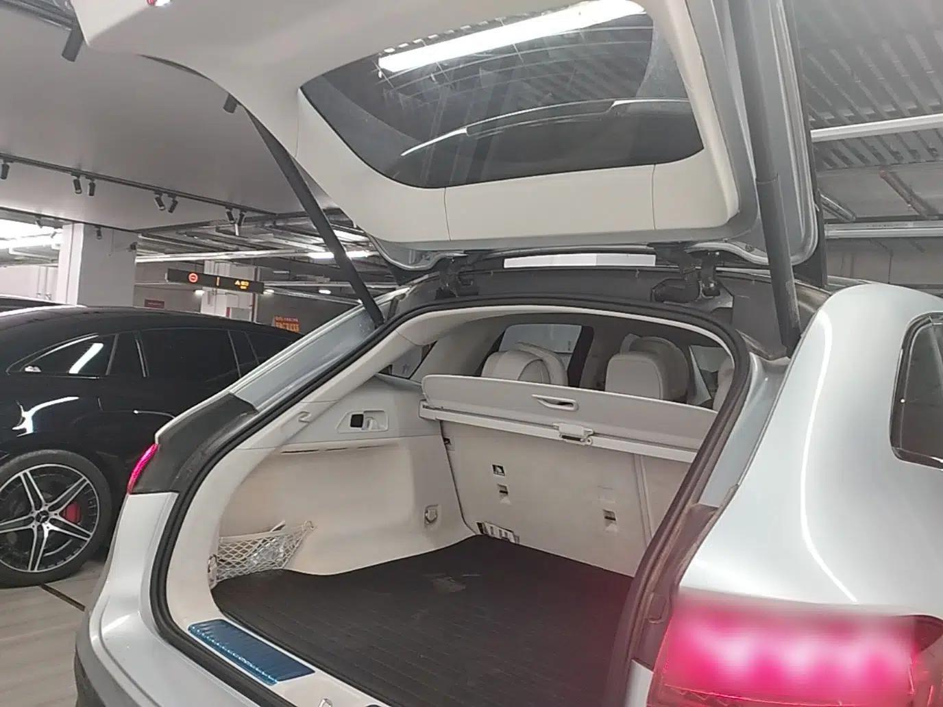 Mercedes-Benz EQE SUV 2023 500 4MATIC Special Edition — миниатюра 22