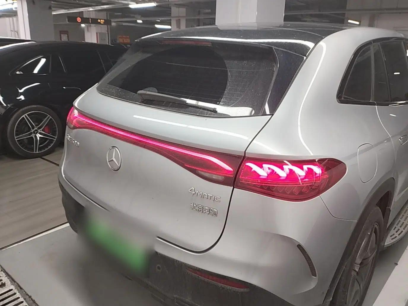 Mercedes-Benz EQE SUV 2023 500 4MATIC Special Edition — миниатюра 5