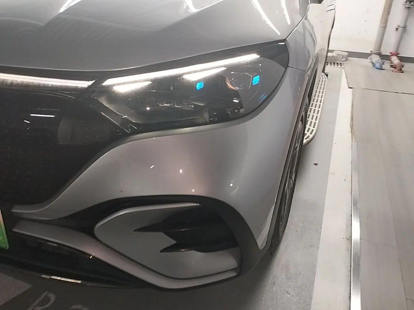 Mercedes-Benz EQE SUV 2023 500 4MATIC Special Edition — миниатюра 9