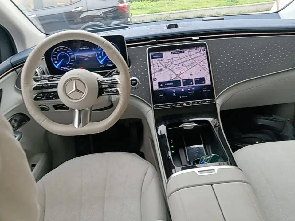 Mercedes-Benz EQE SUV 2023 500 4MATIC Special Edition — миниатюра 12