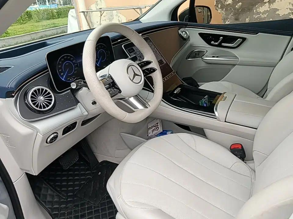 Mercedes-Benz EQE SUV 2023 500 4MATIC Special Edition — миниатюра 17