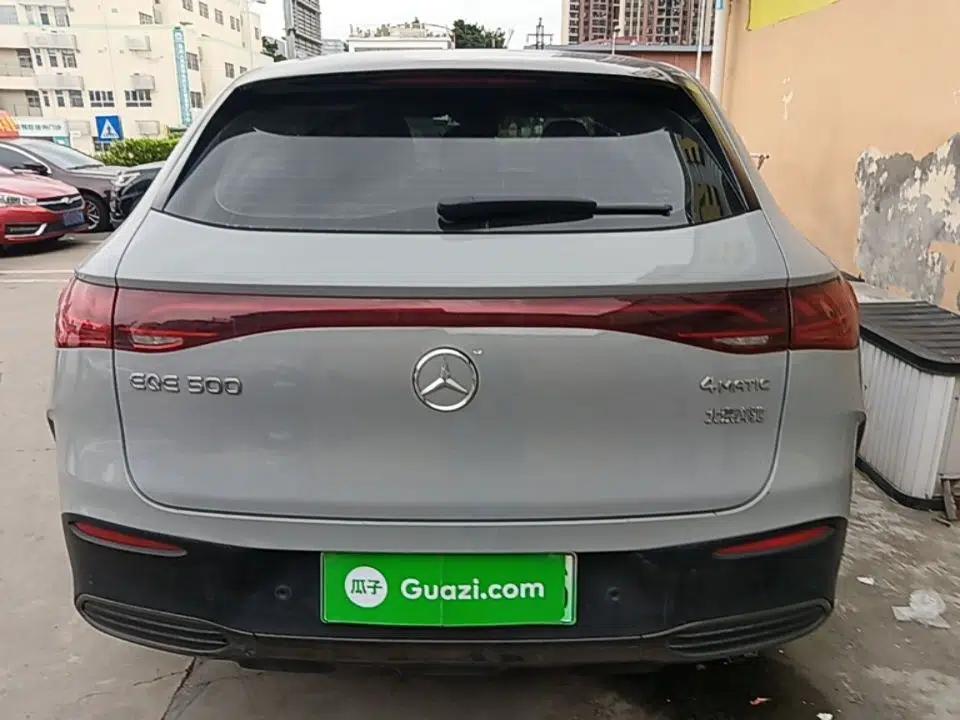 Mercedes-Benz EQE SUV 2023 500 4MATIC Special Edition — миниатюра 3