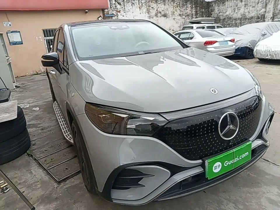 Mercedes-Benz EQE SUV 2023 500 4MATIC Special Edition — миниатюра 6