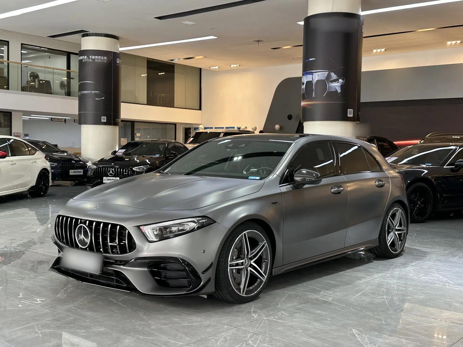 Mercedes-Benz A AMG 2022 AMG A 45 4MATIC+ — миниатюра 1