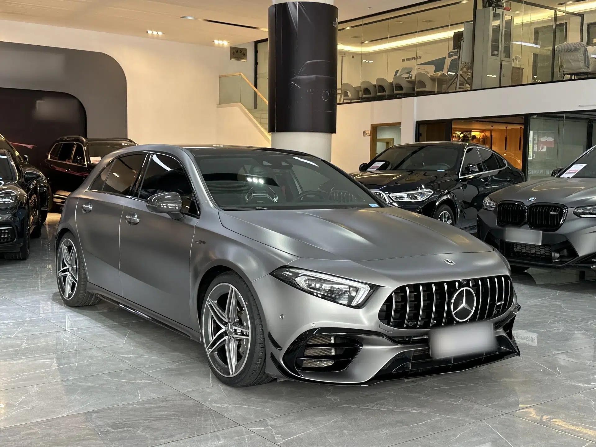 Mercedes-Benz A AMG 2022 AMG A 45 4MATIC+ — миниатюра 2
