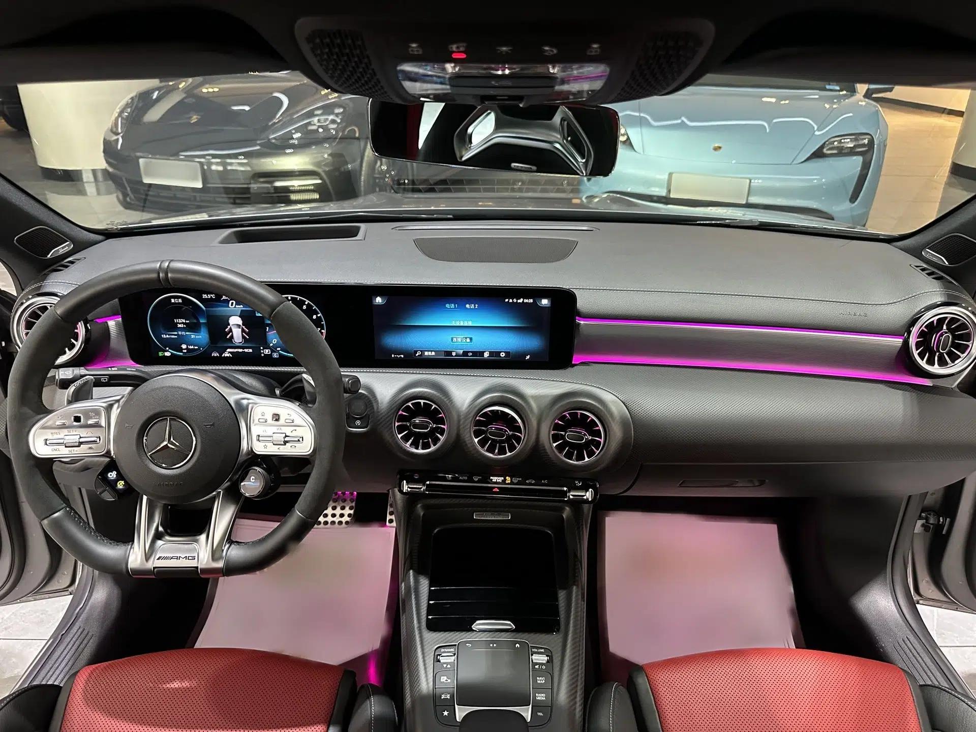 Mercedes-Benz A AMG 2022 AMG A 45 4MATIC+ — миниатюра 12
