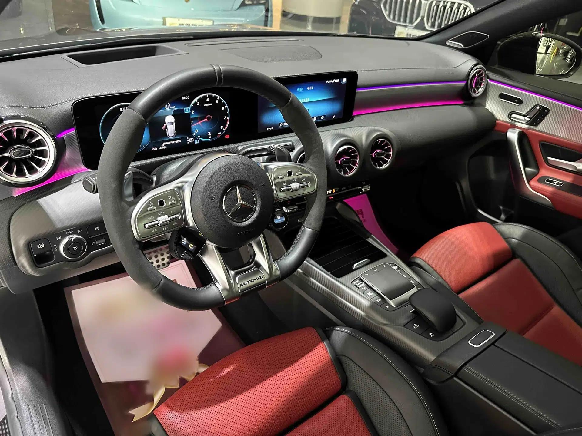 Mercedes-Benz A AMG 2022 AMG A 45 4MATIC+ — миниатюра 13