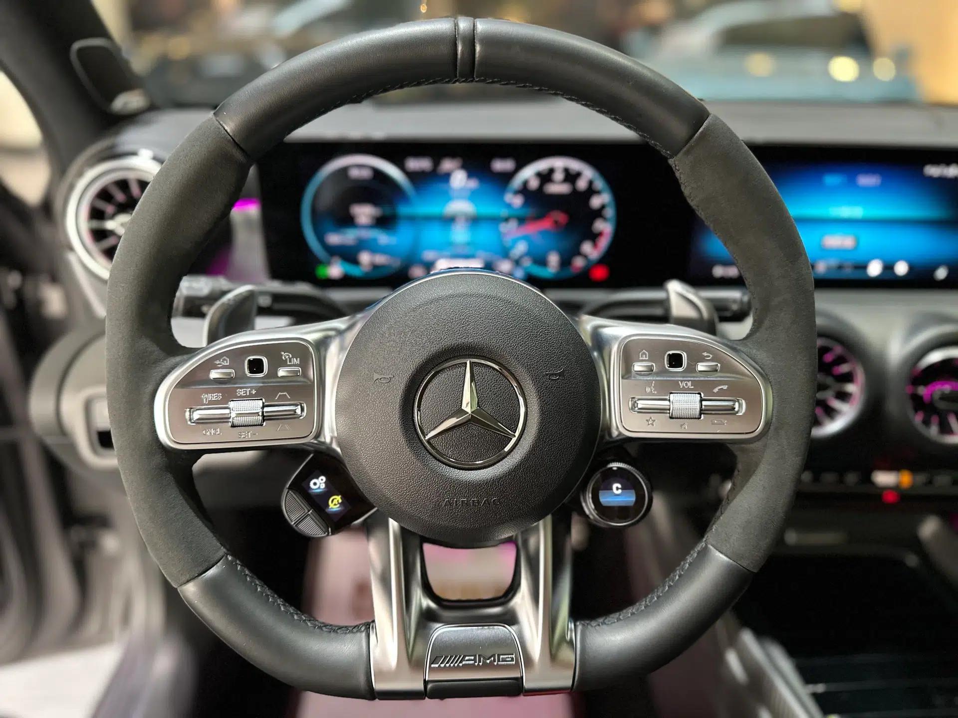 Mercedes-Benz A AMG 2022 AMG A 45 4MATIC+ — миниатюра 14