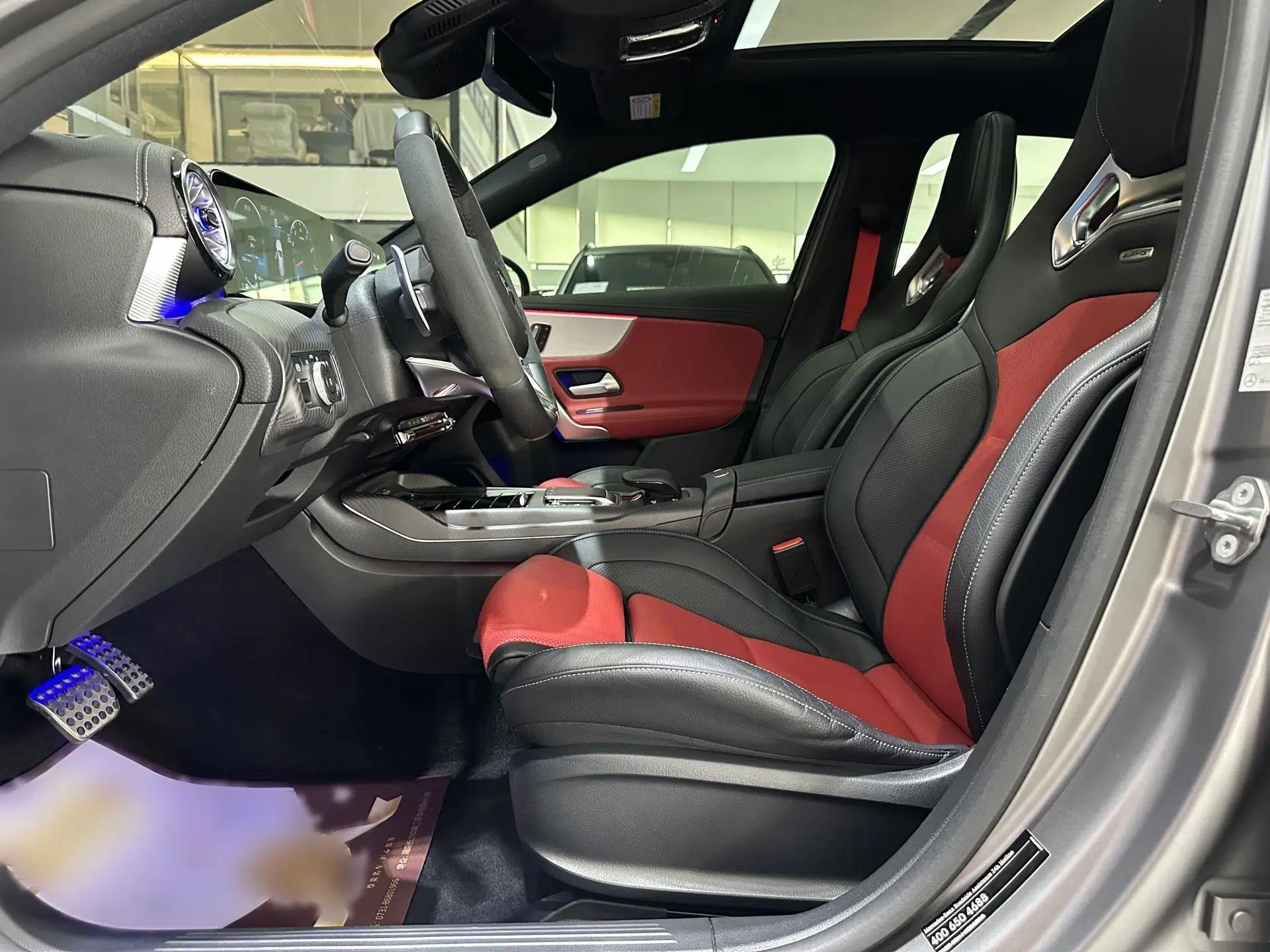 Mercedes-Benz A AMG 2022 AMG A 45 4MATIC+ — миниатюра 16
