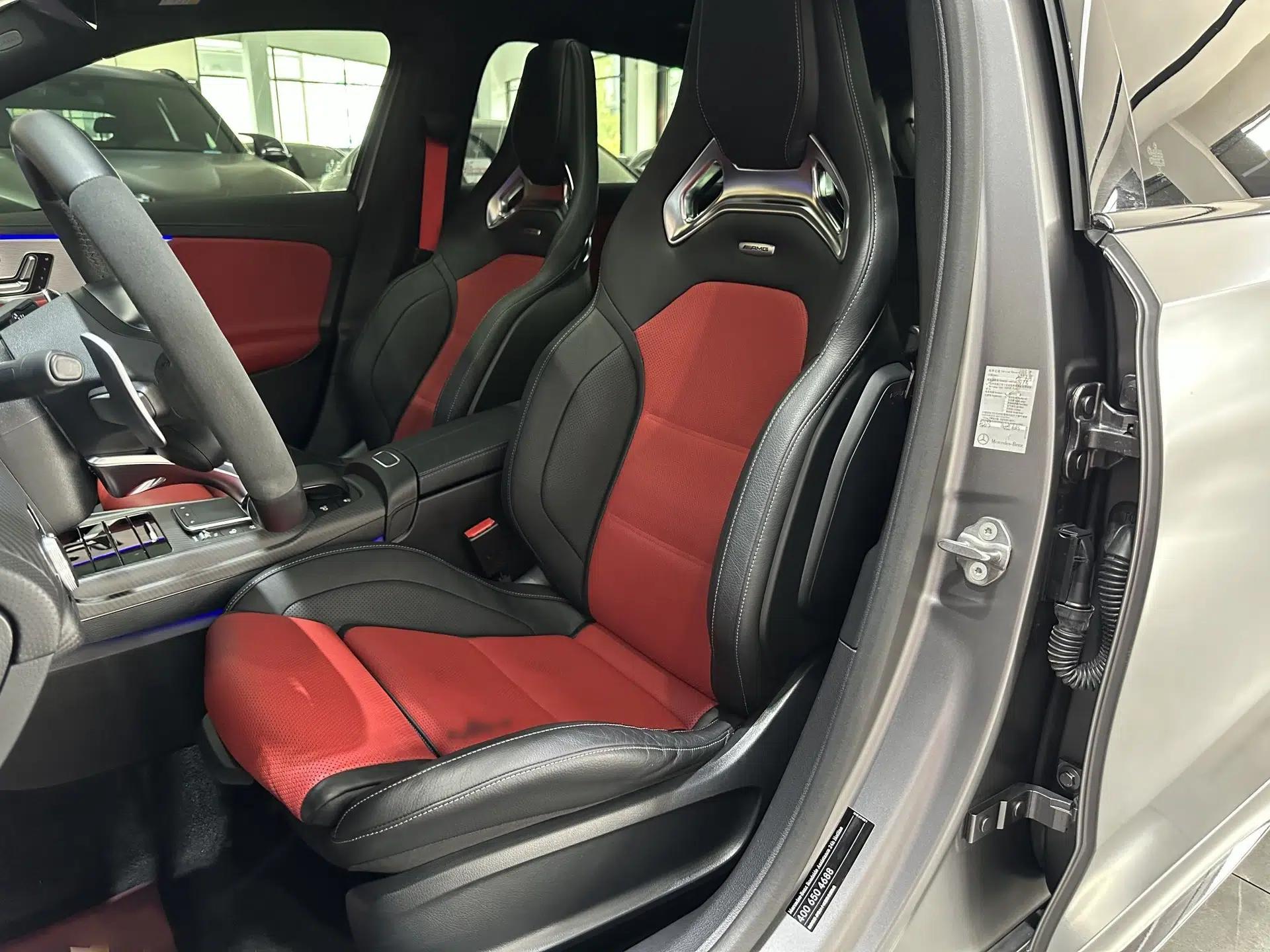 Mercedes-Benz A AMG 2022 AMG A 45 4MATIC+ — миниатюра 17