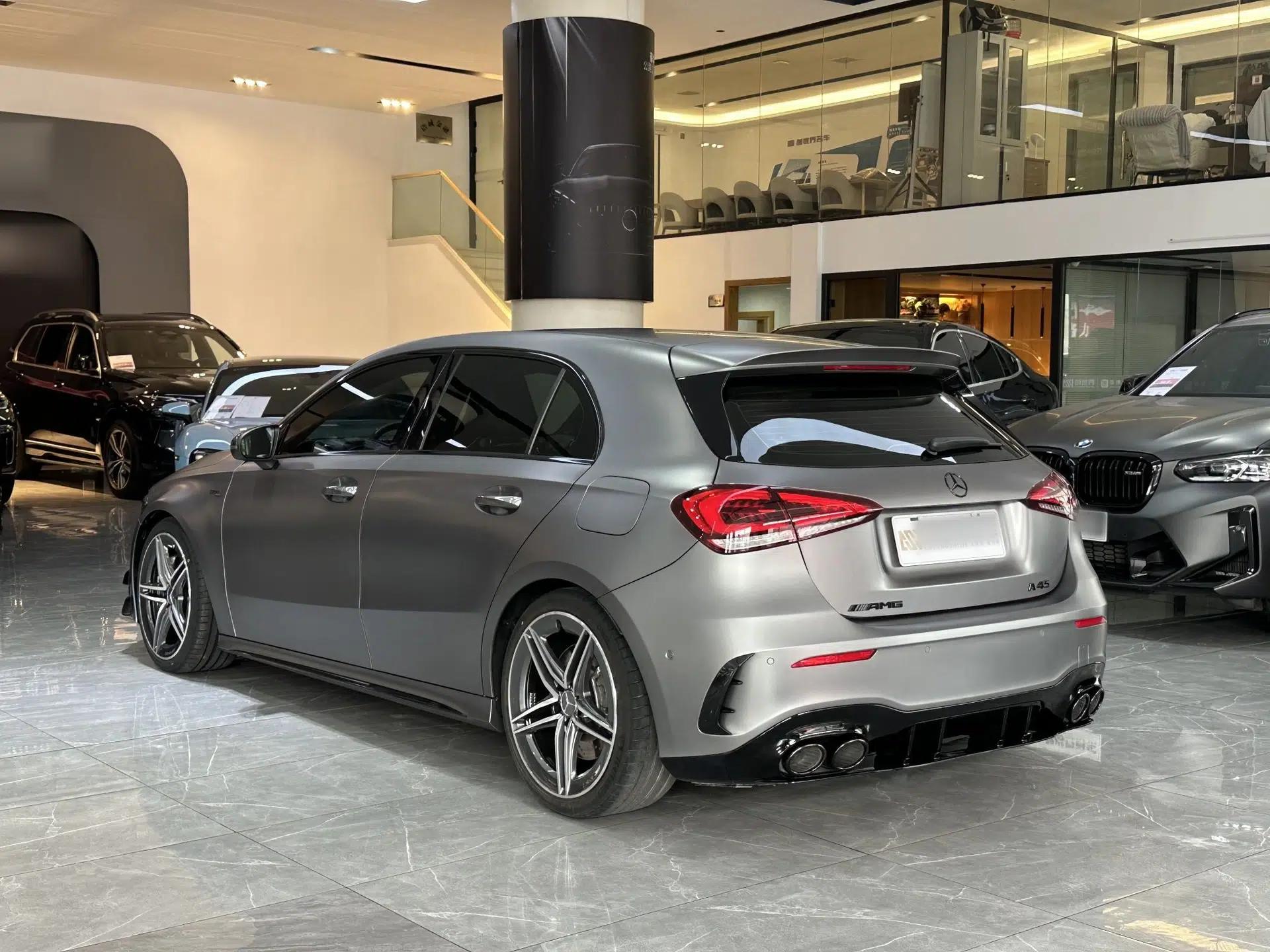Mercedes-Benz A AMG 2022 AMG A 45 4MATIC+ — миниатюра 3
