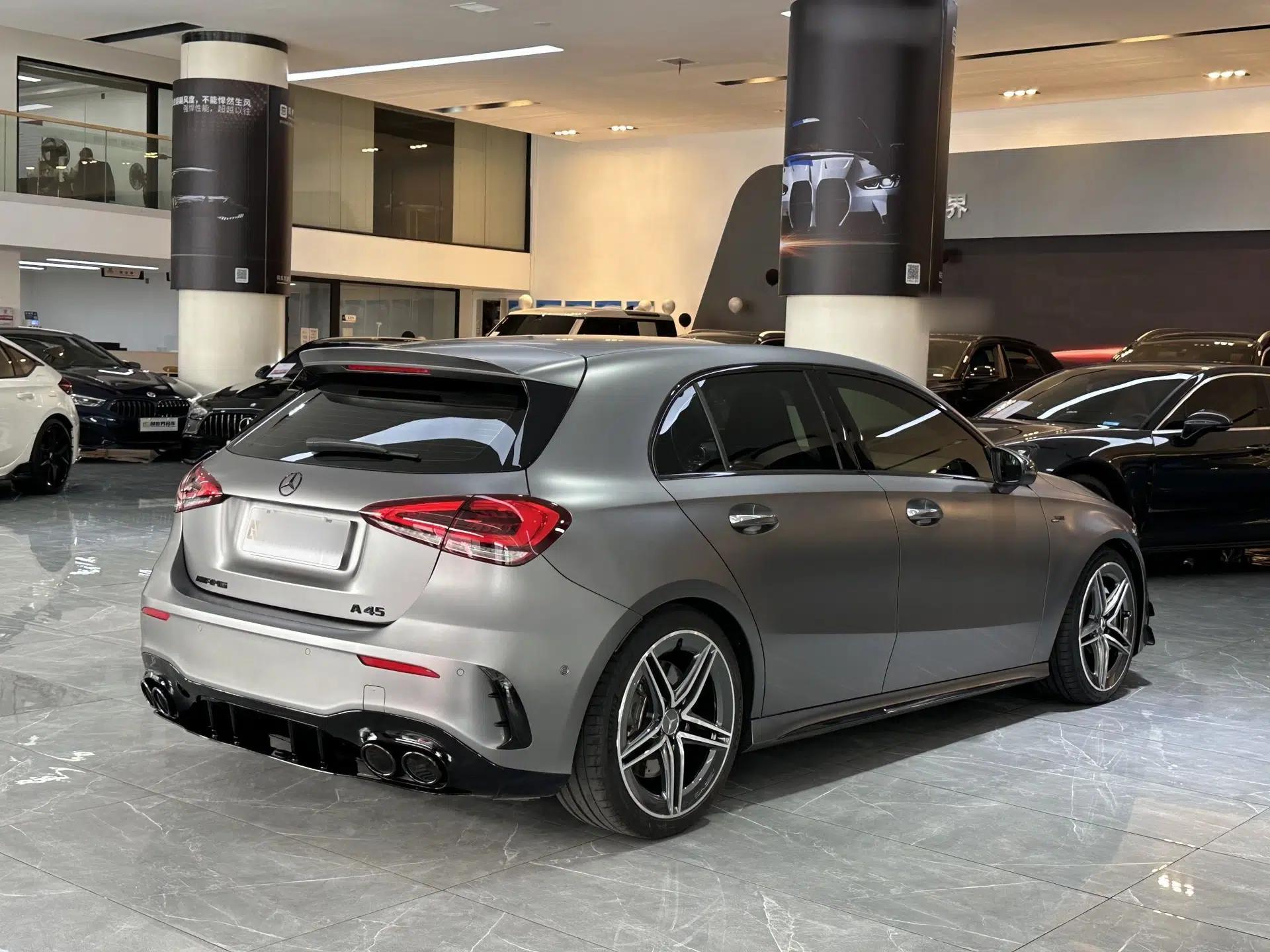 Mercedes-Benz A AMG 2022 AMG A 45 4MATIC+ — миниатюра 4