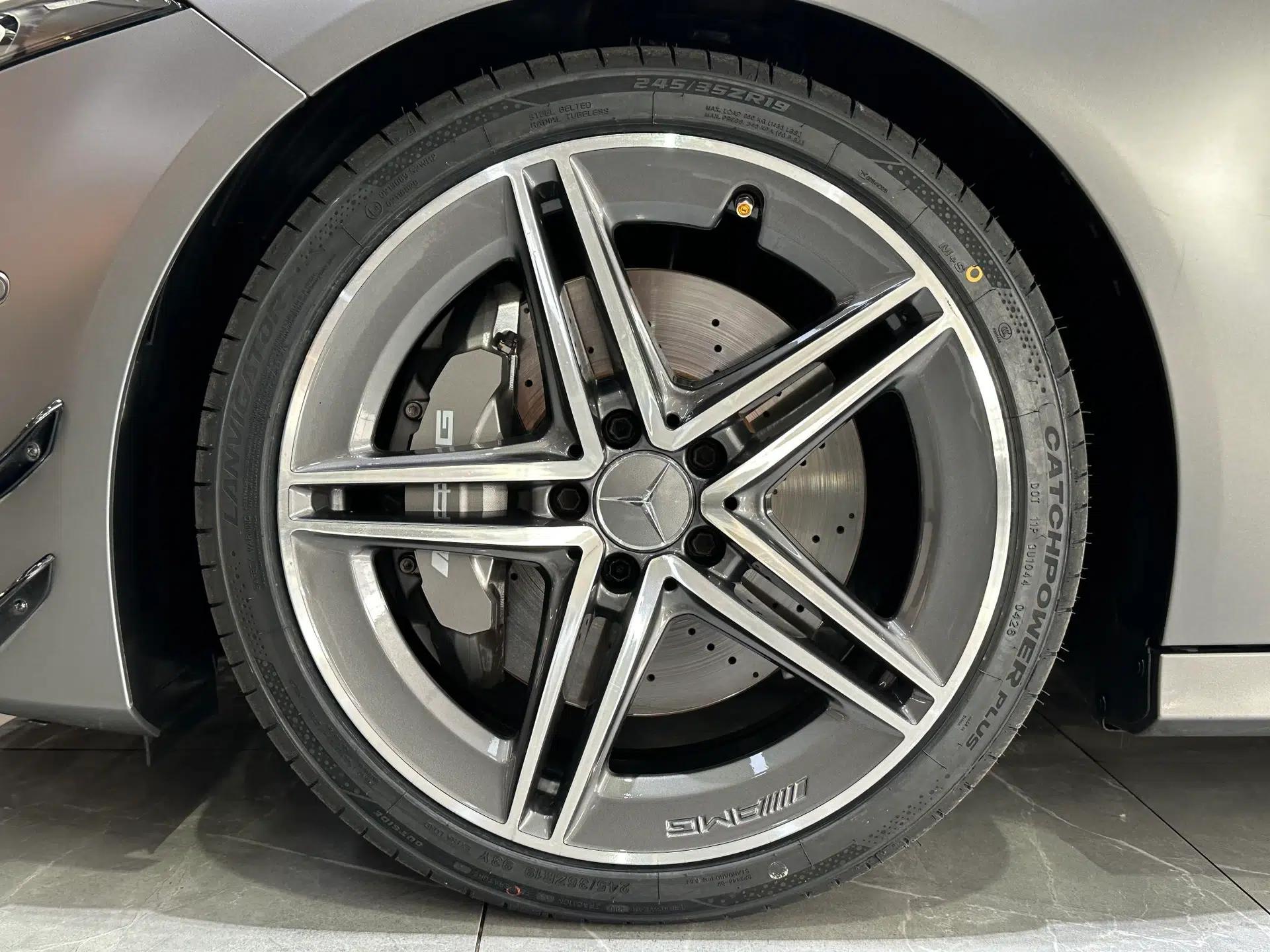Mercedes-Benz A AMG 2022 AMG A 45 4MATIC+ — миниатюра 5