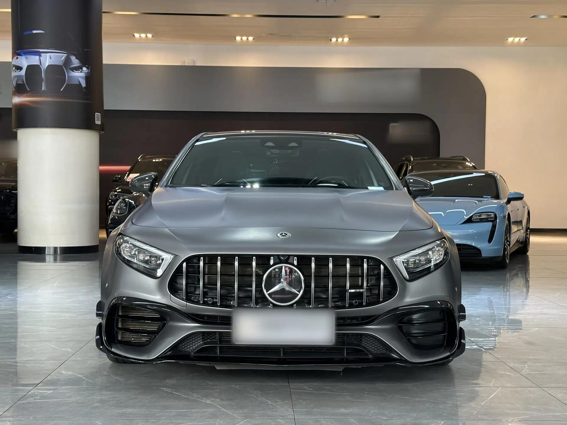 Mercedes-Benz A AMG 2022 AMG A 45 4MATIC+ — миниатюра 6