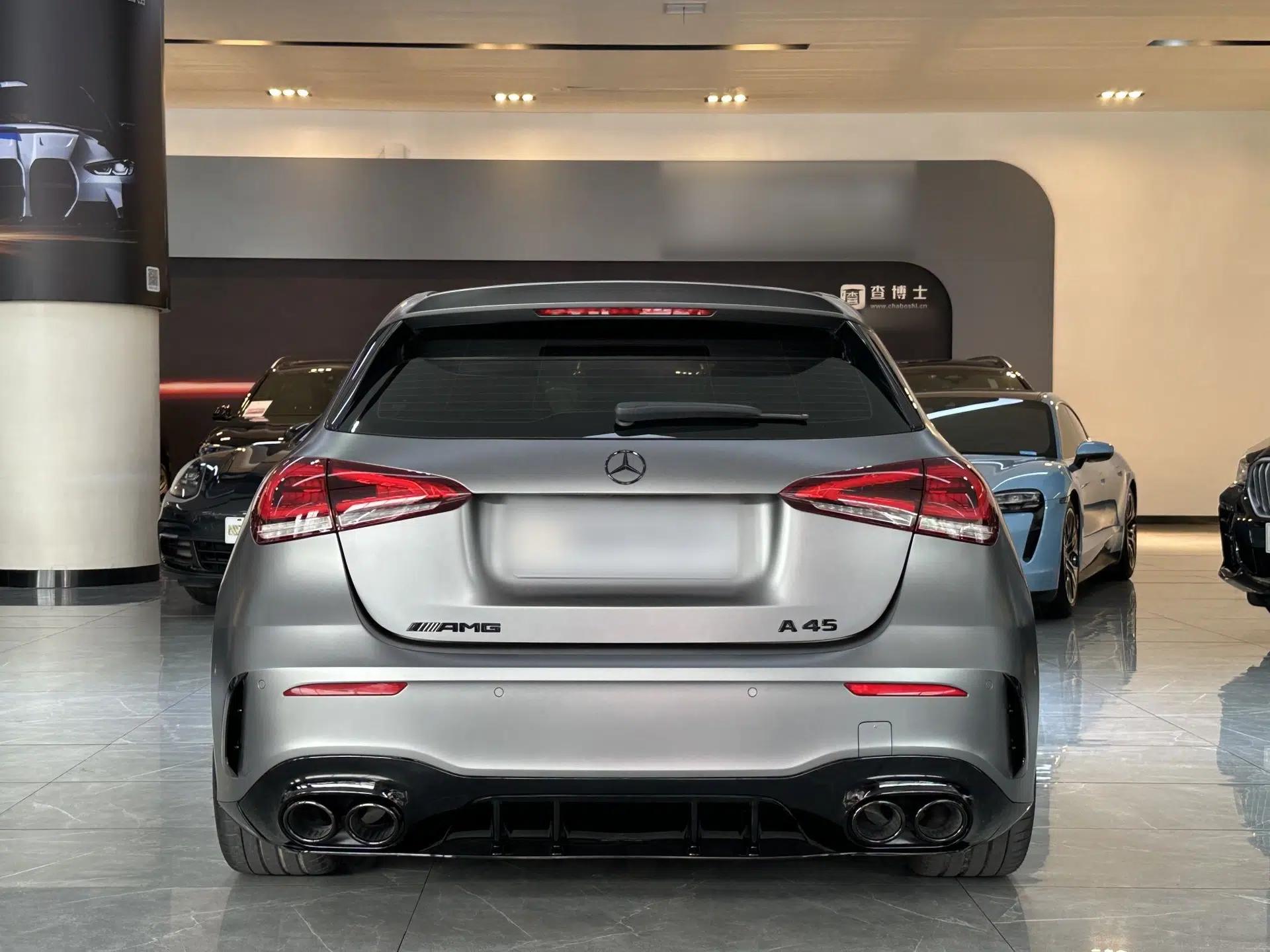 Mercedes-Benz A AMG 2022 AMG A 45 4MATIC+ — миниатюра 7
