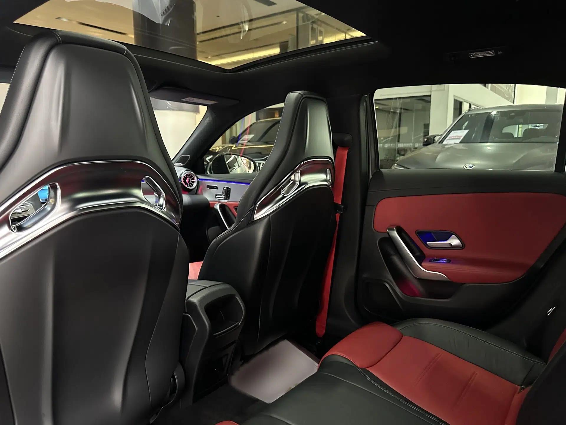Mercedes-Benz A AMG 2022 AMG A 45 4MATIC+ — миниатюра 8