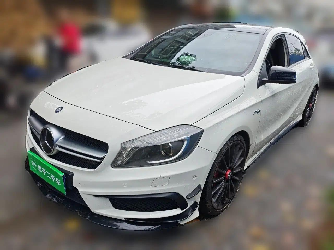 Mercedes-Benz A AMG 2014 AMG A 45 4MATIC — миниатюра 1