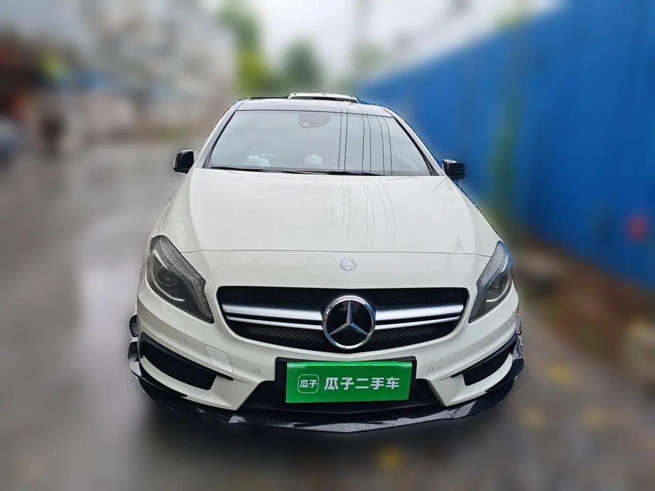 Mercedes-Benz A AMG 2014 AMG A 45 4MATIC — миниатюра 2