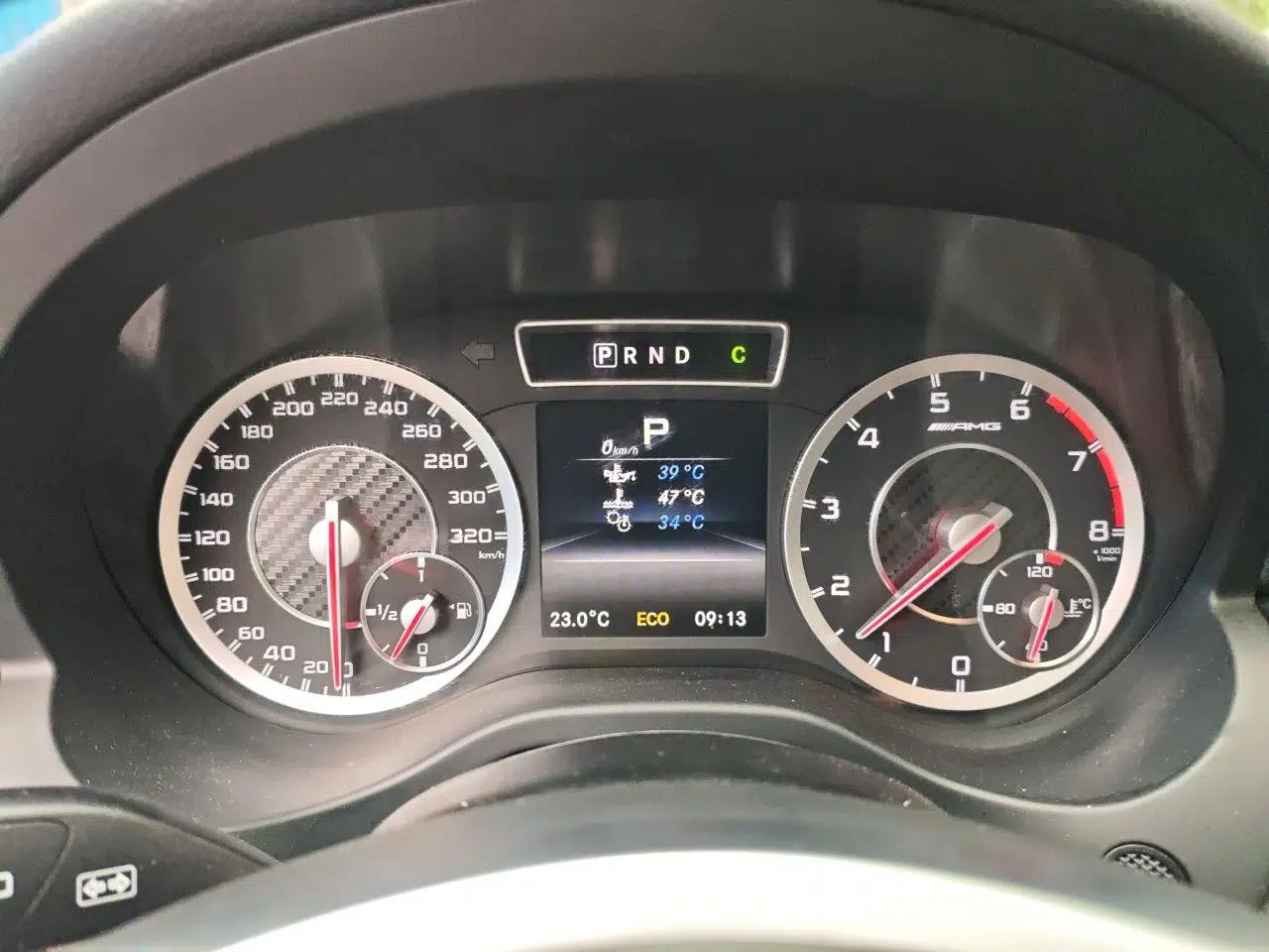Mercedes-Benz A AMG 2014 AMG A 45 4MATIC — миниатюра 12