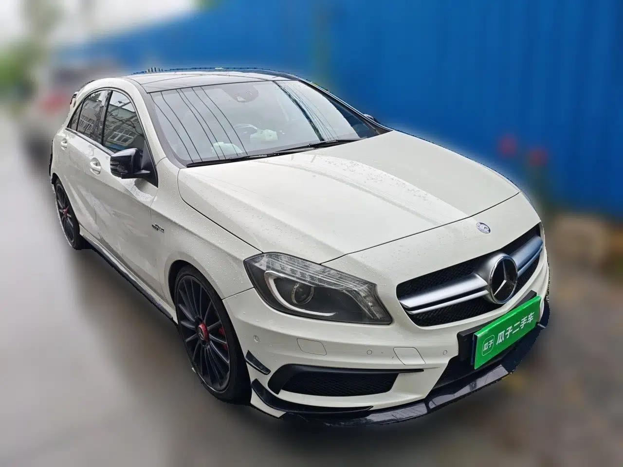 Mercedes-Benz A AMG 2014 AMG A 45 4MATIC — миниатюра 3