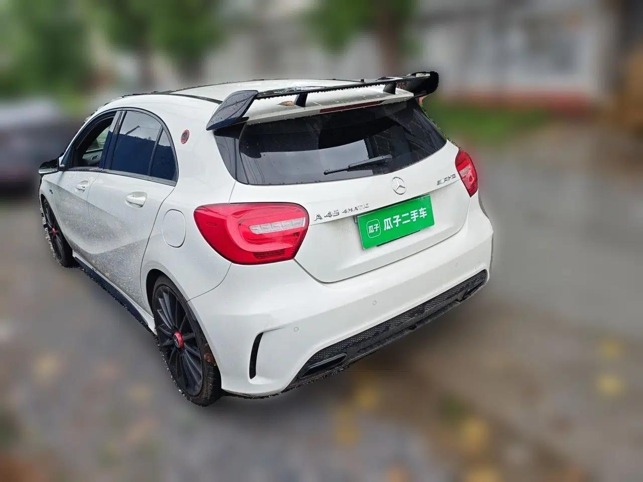Mercedes-Benz A AMG 2014 AMG A 45 4MATIC — миниатюра 4