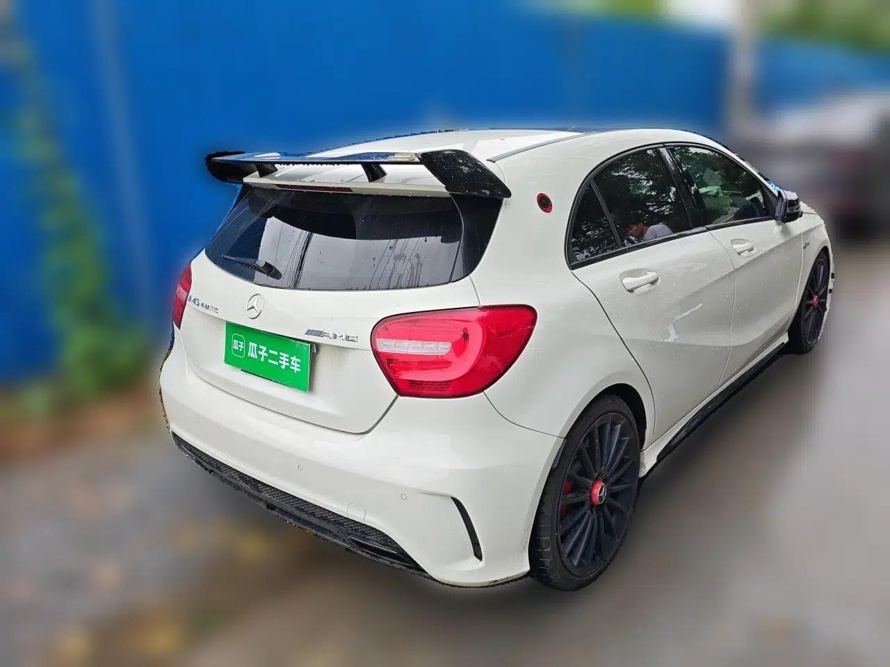 Mercedes-Benz A AMG 2014 AMG A 45 4MATIC — миниатюра 6