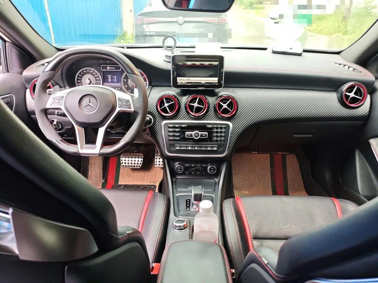 Mercedes-Benz A AMG 2014 AMG A 45 4MATIC — миниатюра 10