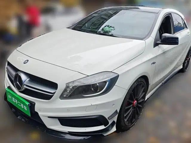 Mercedes-Benz A AMG 2014 AMG A 45 4MATIC