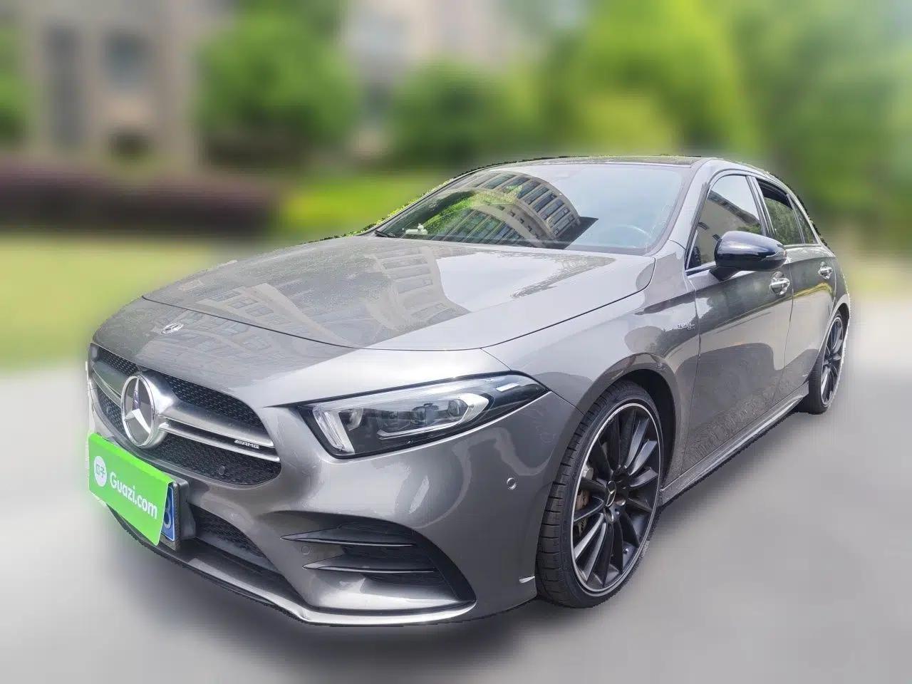 Mercedes-Benz A AMG 2020 Facelifted AMG A 35 4MATIC — миниатюра 1