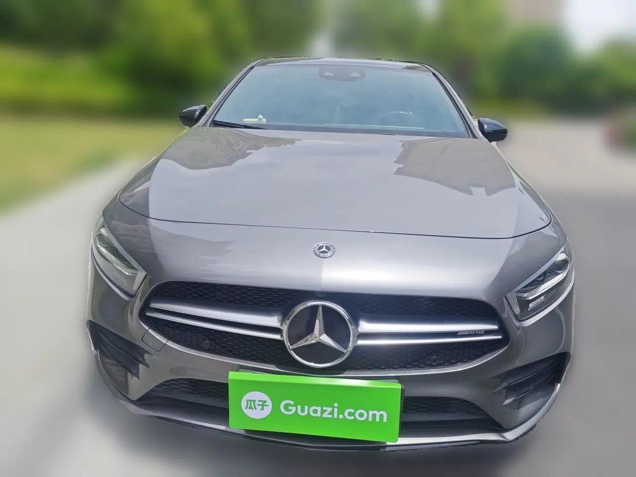 Mercedes-Benz A AMG 2020 Facelifted AMG A 35 4MATIC — миниатюра 2