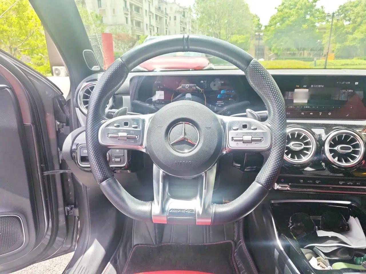Mercedes-Benz A AMG 2020 Facelifted AMG A 35 4MATIC — миниатюра 11