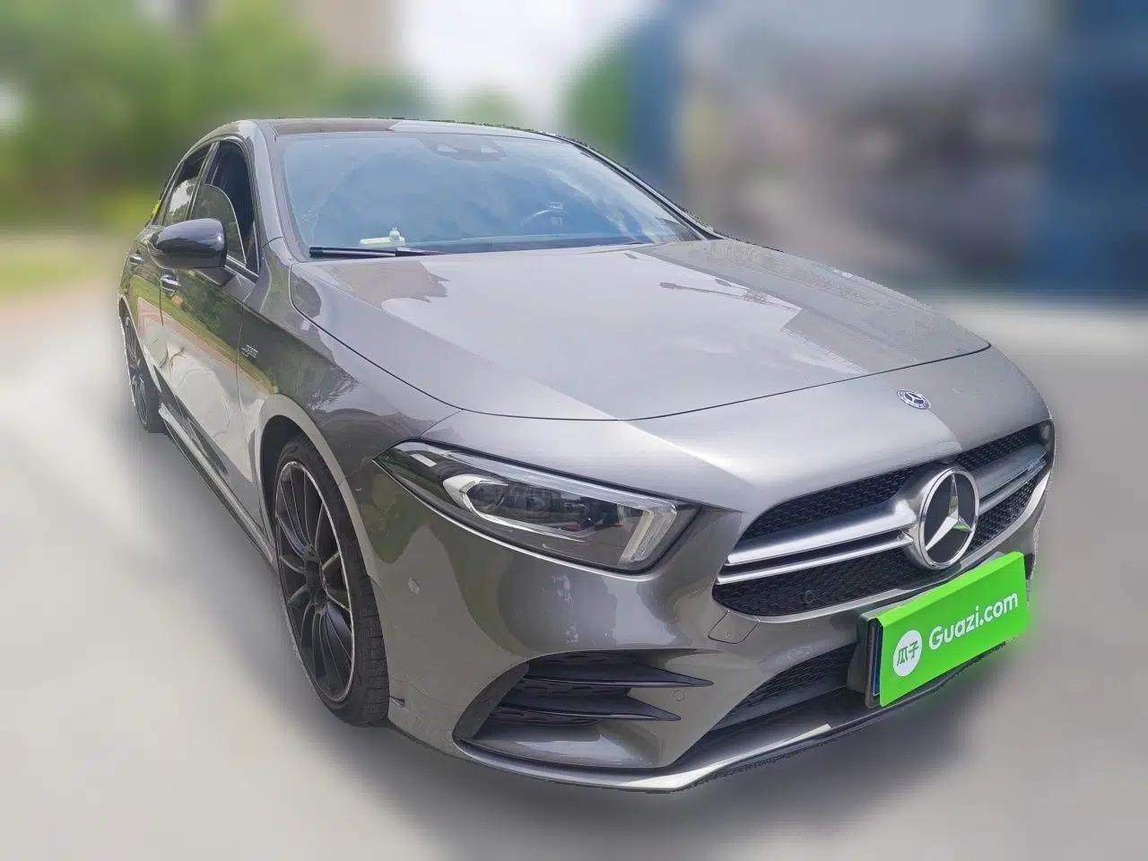 Mercedes-Benz A AMG 2020 Facelifted AMG A 35 4MATIC — миниатюра 3