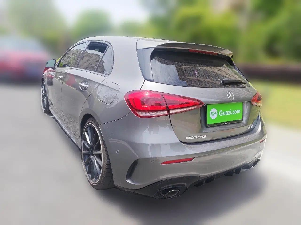 Mercedes-Benz A AMG 2020 Facelifted AMG A 35 4MATIC — миниатюра 4