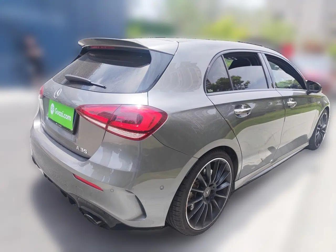 Mercedes-Benz A AMG 2020 Facelifted AMG A 35 4MATIC — миниатюра 6