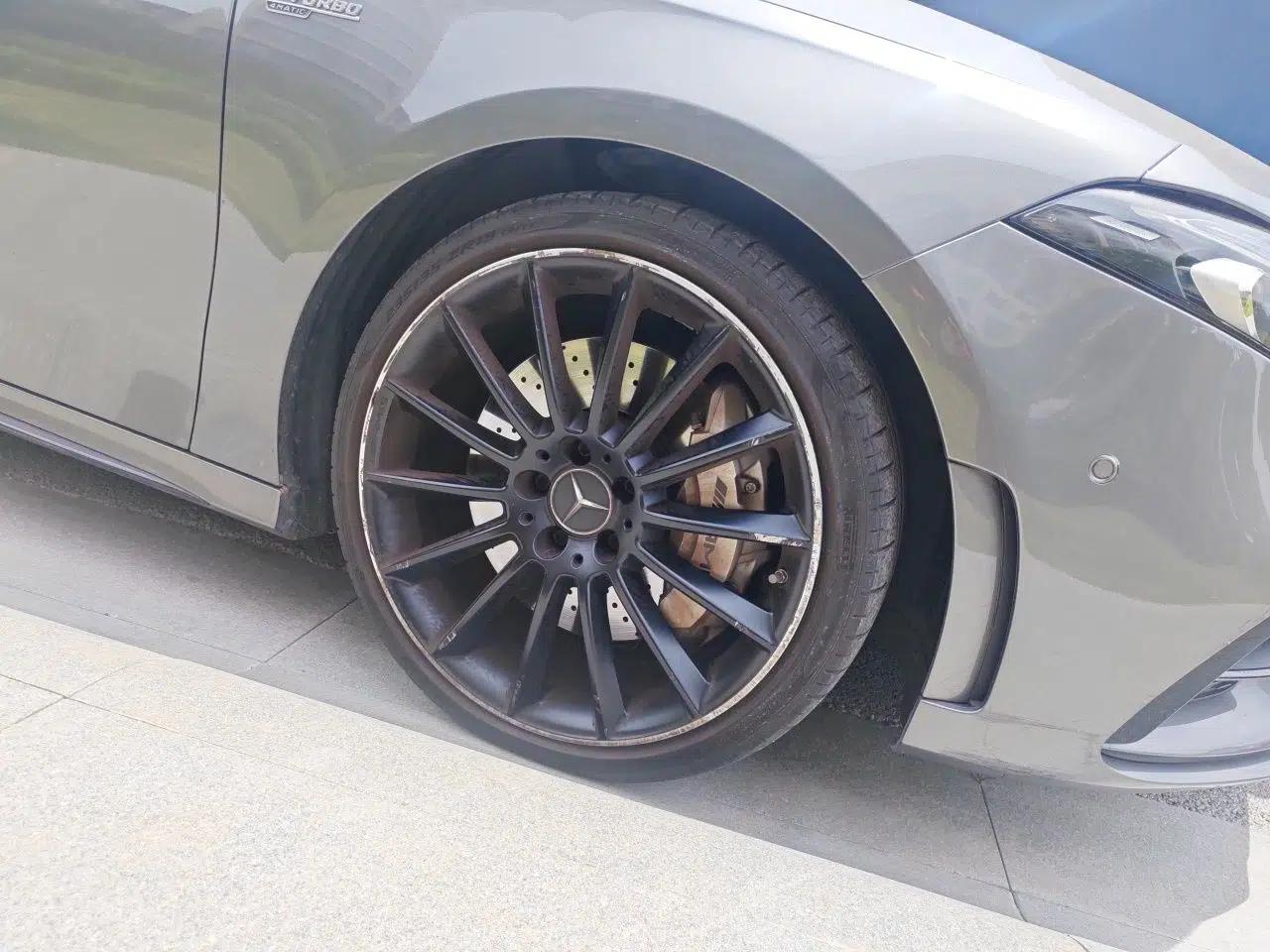 Mercedes-Benz A AMG 2020 Facelifted AMG A 35 4MATIC — миниатюра 8