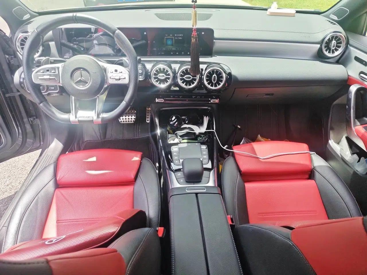 Mercedes-Benz A AMG 2020 Facelifted AMG A 35 4MATIC — миниатюра 10
