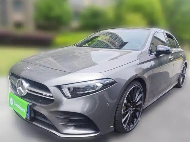 Mercedes-Benz A AMG 2020 Facelifted AMG A 35 4MATIC