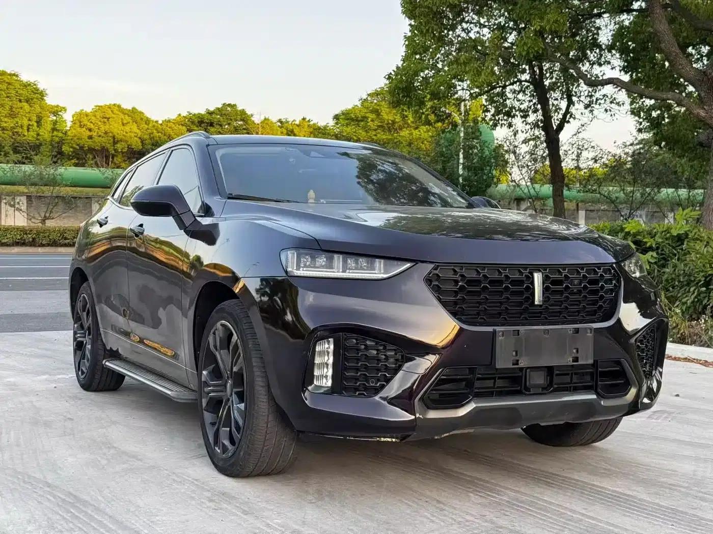 Weipai VV7 2017 2.0T Flagship Edition — миниатюра 1