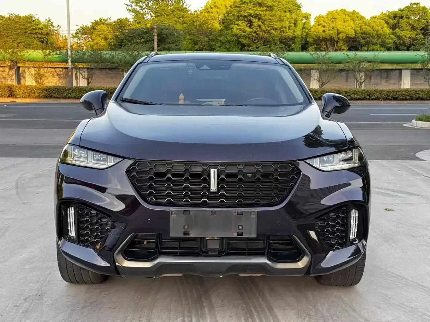 Weipai VV7 2017 2.0T Flagship Edition — миниатюра 2